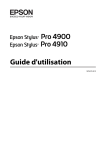 Epson STYLUS PRO 4910 User's Manual