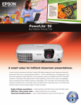 Epson S9 Product Brochure