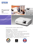 Epson S6 Product Brochure