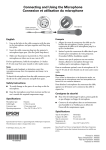 Epson 3LCD Supplemental Information