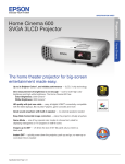 Epson 3LCD Product Specifications