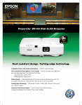 Epson D6150 Product Brochure