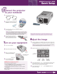 Epson 9300NL Quick Start Guide