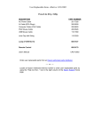 Epson 820p User Replaceable Parts List