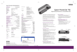 Epson 76c Product Brochure
