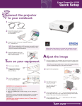 Epson 6100i Quick Setup Guide