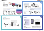 Epson Moverio BT-200 Quick Start Manual