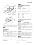 Epson LQ-670 Product Information Guide