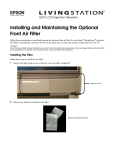 Epson Livingstation LS57P1 Supplemental Information