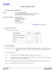 Epson T048520 User's Manual