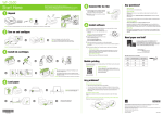 Epson WF-2630 Installation Guide