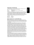 Epson WF-R5190 Warranty Statement