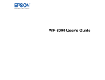 Epson WF-8090 User's Guide