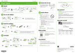 Epson WF-5620 Start Here Guide