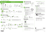 Epson WF-4630 Start Here Guide