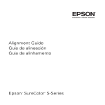 Epson S30670 Alignment Guide