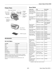 Epson R220 Product Information Guide