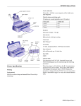 Epson Stylus Photo Ink Jet Printer Product Information Guide