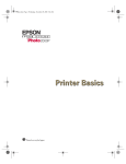 Epson 2000P Basic manual