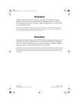 Epson CX9475Fax Supplemental Information