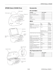 Epson CX6400 Product Information Guide