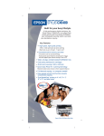 Epson CX6400 Product Brochure