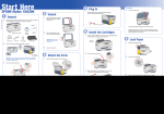 Epson CX5200 Start Here Card