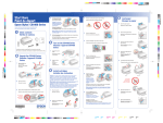 Epson CX4400 Start Here Guide