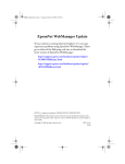 Epson 980N Update Manual