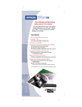 Epson C80 Product Brochure