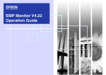 Epson PowerLite 7800pNL Operation Guide