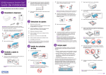 Epson XP-850 Start Here (Spanish)
