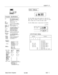 Epson Equity LT Product Information Guide