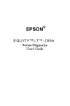 Epson Equity LT-286e Parts User Manual