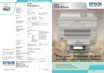 Epson PLQ-20 User's Manual