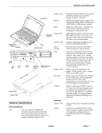 Epson ActionNote 650 Product Information Guide