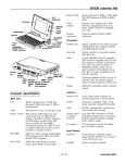 Epson ActionNote 4000 Product Information Guide