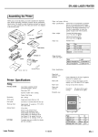 Epson EPL-6000 User's Manual