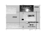 Epson EMP-703 User's Manual