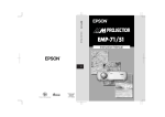 Epson EMP-51 User's Manual