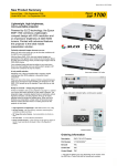 Epson EMP-1700 User's Manual