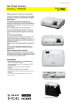 Epson W6 User's Manual