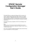Epson DFX-9000 User Guide