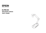 Epson DC-20 User's Guide