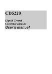 Epson CD5220 User's Manual