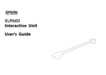 Epson (IU-01) User's Guide