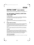 Epson 455Wi Service Manual