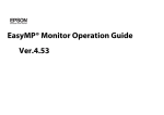 Epson 425Wi Operation Guide