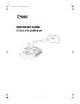 Epson 425Wi Installation Guide