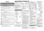 Epson BL2-58 User's Manual